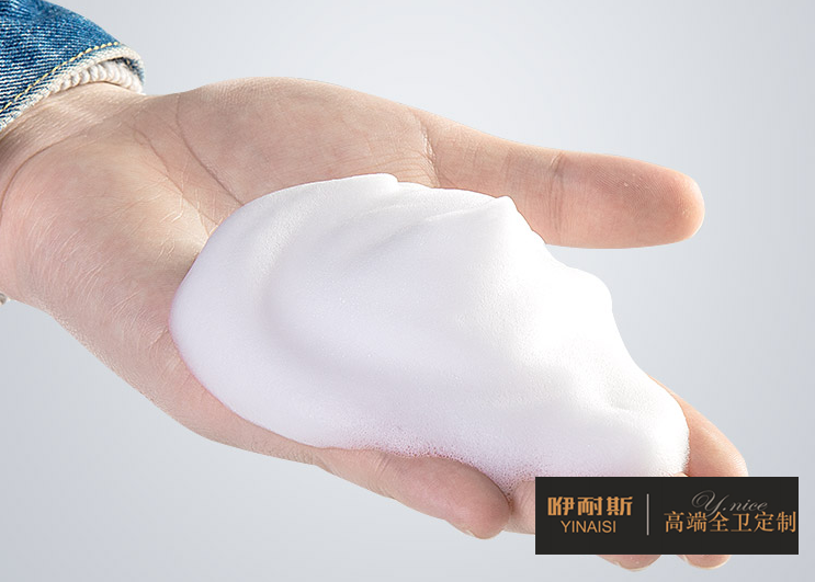 伸手即出泡，安全又省事